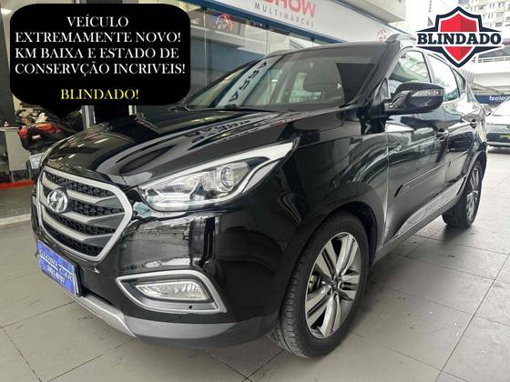 HYUNDAI IX35 2.0 MPFI 16V FLEX 4P AUTOMÁTICO HYUNDAI IX35 2.0 MPFI 16V FLEX 4P AUTOMÁTICO